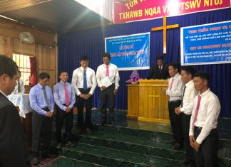 Đắk Nông: Ra Mắt 2 Điểm Nhóm Tin Lành người H’mông