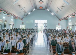 Bình Phước: Trung Tâm Bù Đăng Bế Giảng Thánh Kinh Căn Bản 2019