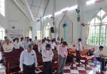 Cần Thơ: Hiệp Nguyện Giáo Phẩm, Chấp Sự Tháng 8/2019