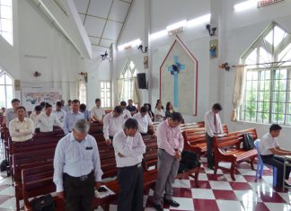 Cần Thơ: Hiệp Nguyện Giáo Phẩm, Chấp Sự Tháng 8/2019
