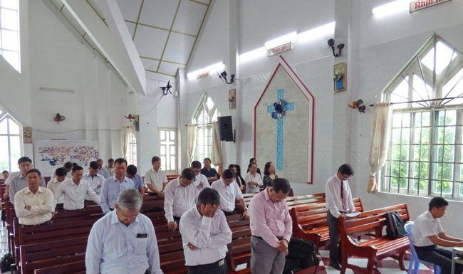 Cần Thơ: Hiệp Nguyện Giáo Phẩm, Chấp Sự Tháng 8/2019