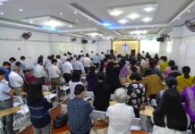 Huấn Luyện Thực Hành Giáo Nghi 2019 Cho Giáo Phẩm và Chấp Sự Các Hội Thánh Khu Vực Thành Phố Cần Thơ
