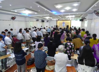Huấn Luyện Thực Hành Giáo Nghi 2019 Cho Giáo Phẩm và Chấp Sự Các Hội Thánh Khu Vực Thành Phố Cần Thơ