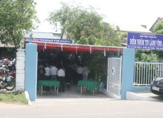 Công Bố Thành Lập Điểm Nhóm Vĩnh An – Quảng Nam