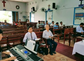 Hiệp Nguyện Tin Lành Tỉnh Hậu Giang – Tháng 7/2019