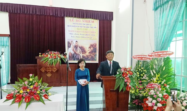 Lâm Đồng – Chi Hội Thái Sơn Có Quản Nhiệm Mới