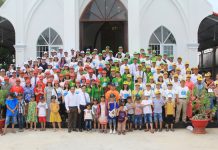 Thông Công Thanh Tráng Niên Các Hội Thánh Cam Nghĩa, Dương Yên, Tam Kỳ, Phúc Âm 2