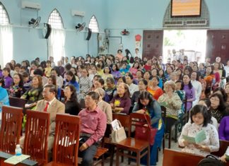 Bồi Linh – Thông Công Phụ Nữ Khu Vực 10