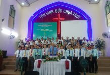 Bồi Dưỡng Linh Vụ Chấp Sự Tỉnh Kiên Giang 2019