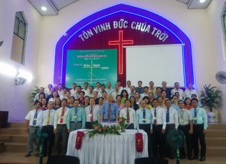 Bồi Dưỡng Linh Vụ Chấp Sự Tỉnh Kiên Giang 2019