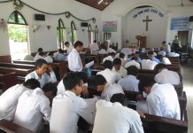 Hiệp nguyện tháng 8/2019 tại Phú Yên