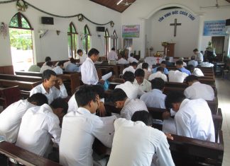 Hiệp nguyện tháng 8/2019 tại Phú Yên