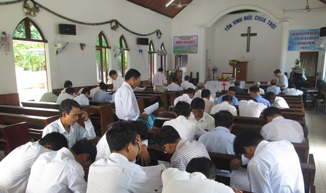 Hiệp nguyện tháng 8/2019 tại Phú Yên