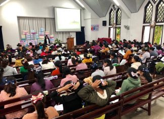 Lớp Bồi Dưỡng Vợ Mục Sư, Truyền Đạo, Sinh Viên Trung Cấp Thần Học Tại Lâm Đồng
