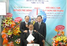 Công Bố Thành Lập Chi Hội Phú Đông, Tỉnh Phú Yên