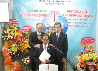 Công Bố Thành Lập Chi Hội Phú Đông, Tỉnh Phú Yên