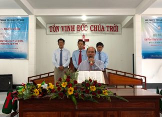 Hiệp Nguyện Quý III/2019 & Bầu Cử Ban Đại Diện Tin Lành Tỉnh Cà Mau