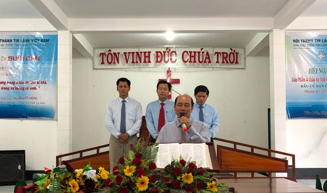 Hiệp Nguyện Quý III/2019 & Bầu Cử Ban Đại Diện Tin Lành Tỉnh Cà Mau