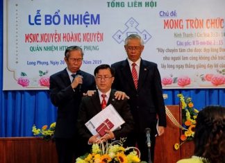 Bổ Nhiệm Quản Nhiệm HT. Long Phụng, Long An