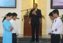 Công Bố Thành Lập Điểm Nhóm Điện Phước – Quảng Nam