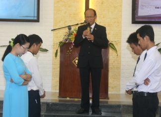 Công Bố Thành Lập Điểm Nhóm Điện Phước – Quảng Nam