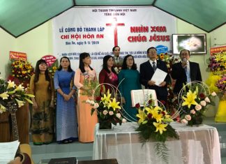 Công Bố Thành Lập Chi Hội Hòa An, Tỉnh Phú Yên