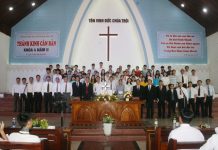 Thánh Kinh Căn Bản Tỉnh Quảng Nam năm 2019 Với 468 Học Viên