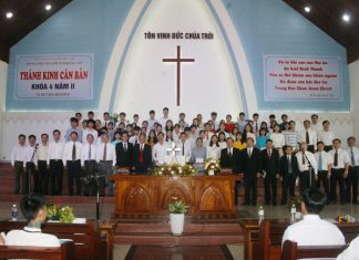 Thánh Kinh Căn Bản Tỉnh Quảng Nam năm 2019 Với 468 Học Viên