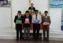 Lễ Cảm Tạ 10 Năm Hình Thành Điểm Nhóm Nam Giang, tỉnh Phú Yên