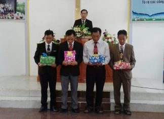 Lễ Cảm Tạ 10 Năm Hình Thành Điểm Nhóm Nam Giang, tỉnh Phú Yên