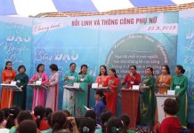 Quảng Nam: Bồi Linh – Thông Công Ban Phụ Nữ Tại Hội Thánh Việt An