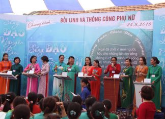 Quảng Nam: Bồi Linh – Thông Công Ban Phụ Nữ Tại Hội Thánh Việt An