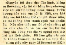 Những câu chuyện cũ: CÁI GIÁ PHẢI TRẢ