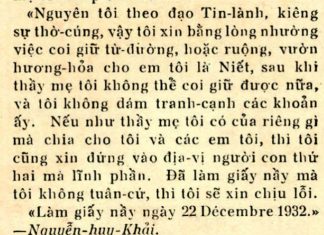Những câu chuyện cũ: CÁI GIÁ PHẢI TRẢ