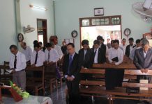 Bồi Dưỡng Cho Các Trưởng Điểm Nhóm Tại Gia Lai