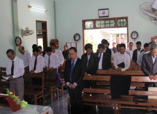 Bồi Dưỡng Cho Các Trưởng Điểm Nhóm Tại Gia Lai