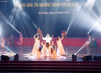 Nhạc Kịch “Tình Yêu Thiên Chúa” Tại Liên Hoan Văn Nghệ Các Tôn Giáo, Tín Ngưỡng Đà Nẵng