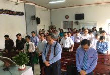 Hiệp Nguyện Giáo Phẩm Tỉnh Bình Thuận Tháng 08/2019