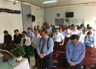 Hiệp Nguyện Giáo Phẩm Tỉnh Bình Thuận Tháng 08/2019
