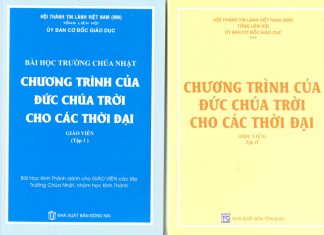 Uỷ ban CĐGD Giới Thiệu Bài Học Trường Chúa Nhật