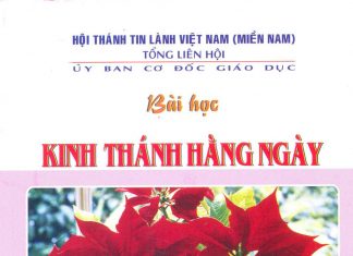 KINH THÁNH HẰNG NGÀY QUÍ 4/2019 CÓ GÌ LẠ?