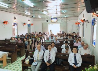 Bồi Linh Và Huấn Luyện Giáo Viên Trường Chúa Nhật Tỉnh Vĩnh Long – Trà Vinh