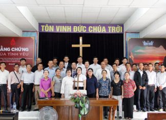 Quảng Ngãi: Hiệp Nguyện Giáo Phẩm, Chấp Sự Tháng 09/2019