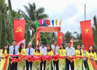 Tiền Giang: Khánh Thành Cầu Giao Thông Nông Thôn, Cầu Số 1