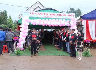Đăk Lăk: Lễ Cảm Tạ Và Cung Hiến Nhà Nguyện Hội Thánh Buôn Êa Kjoh