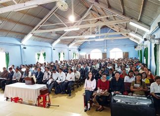 Lâm Đồng: Huấn Luyện Thành Lập Điểm Nhóm Mới