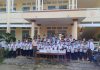 Kiên Giang: Hội Thánh Chúa Hỗ Trợ 11.000 Quyển Tập Cho Học Sinh Nghèo