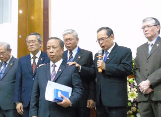 Bổ nhiệm MS Mã Phúc Hiệp làm Quản nhiệm Hội Thánh Tin Lành Tân Phú