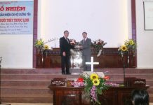 Lễ Bổ Nhiệm Quản Nhiệm Chi Hội Dương Yên – Quảng Nam