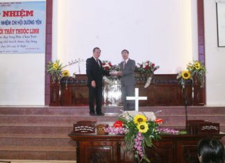 Lễ Bổ Nhiệm Quản Nhiệm Chi Hội Dương Yên – Quảng Nam
